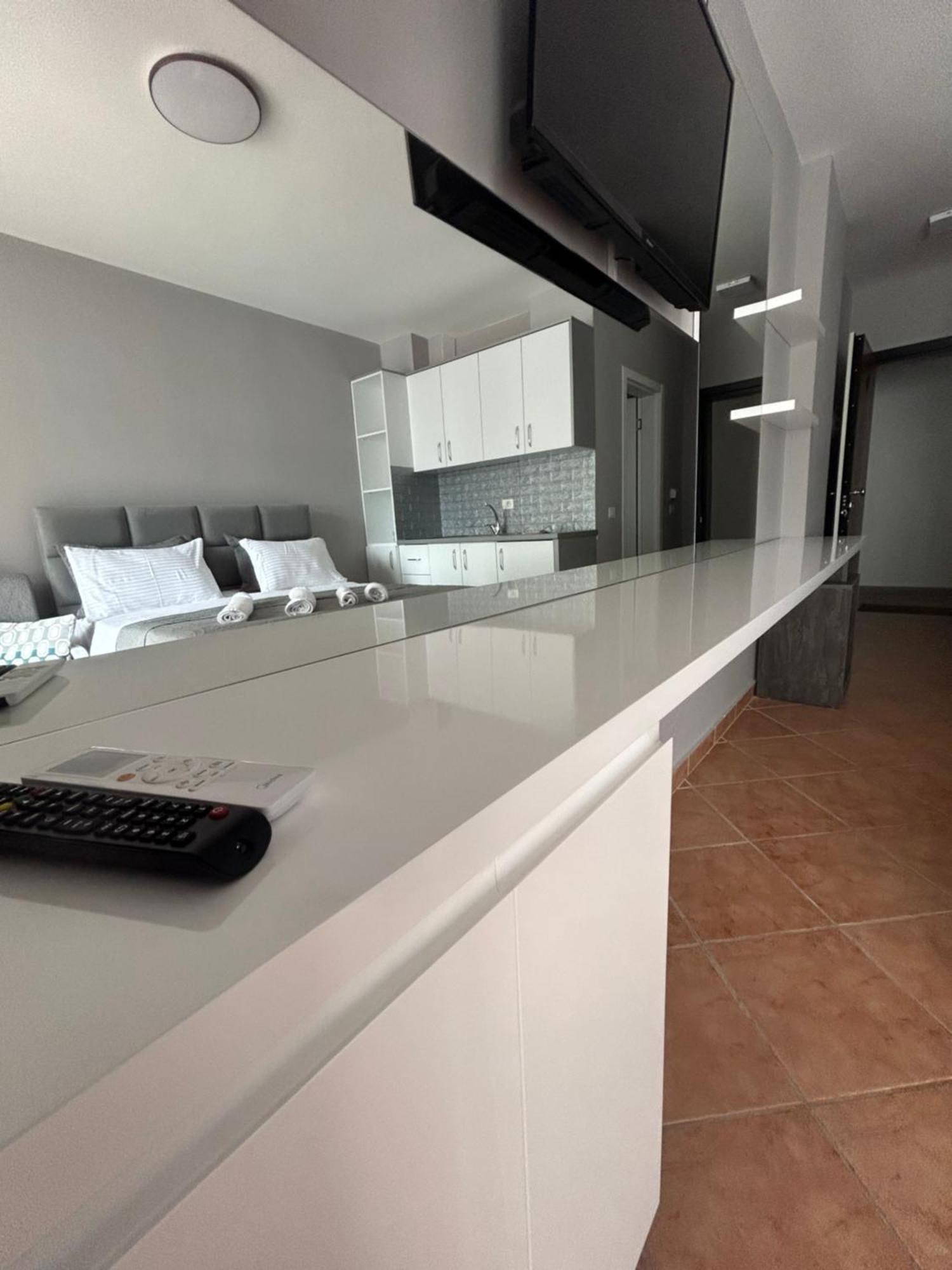 Apartament Raci Shëngjin Eksteriør billede