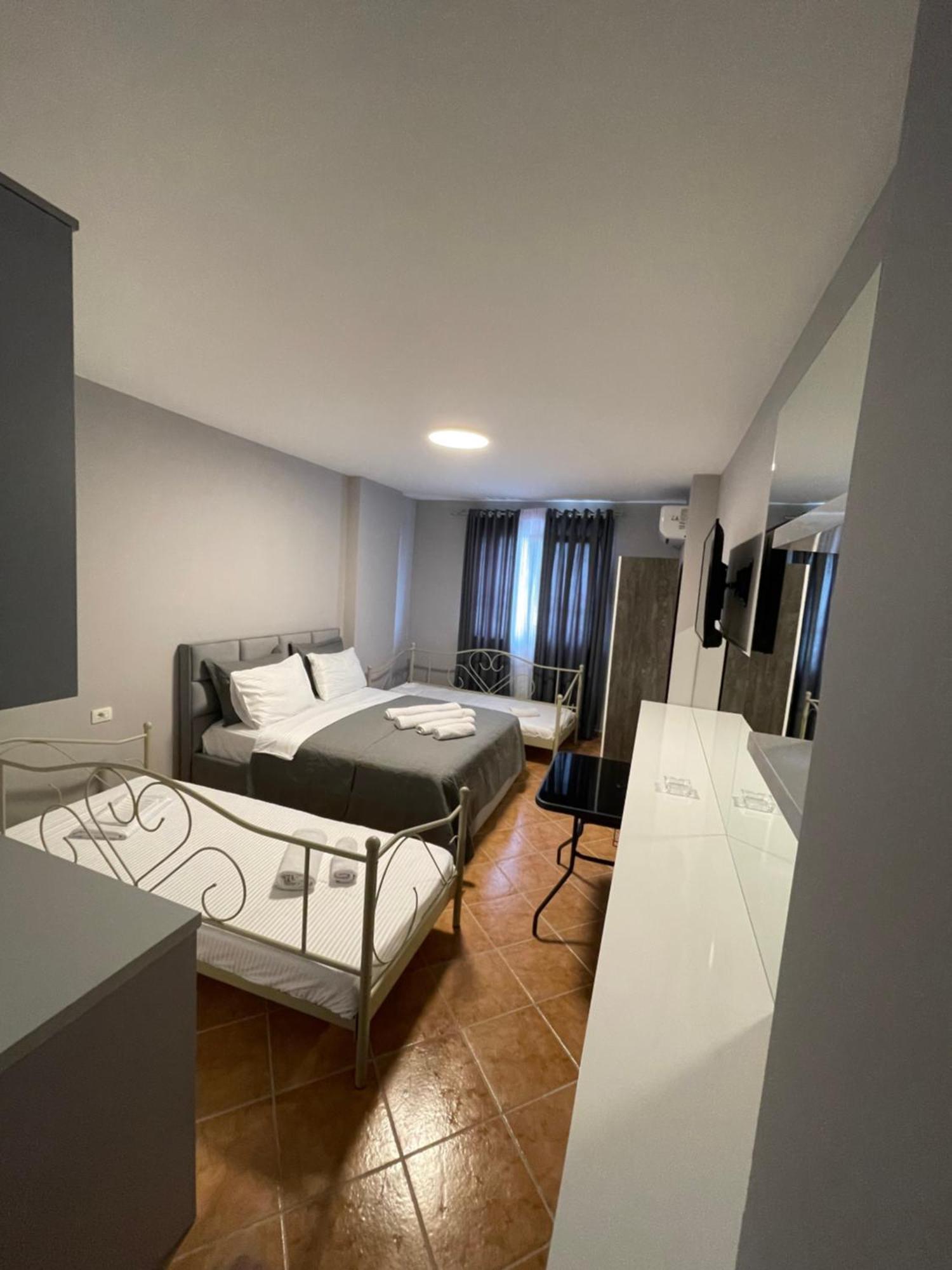 Apartament Raci Shëngjin Eksteriør billede