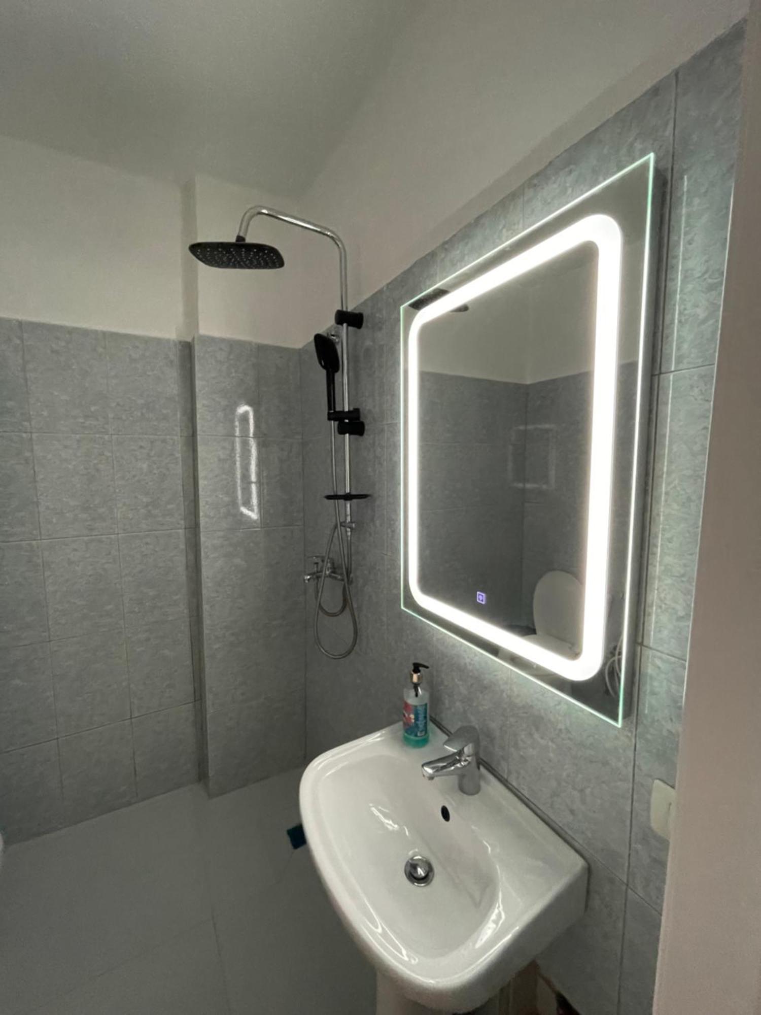 Apartament Raci Shëngjin Eksteriør billede