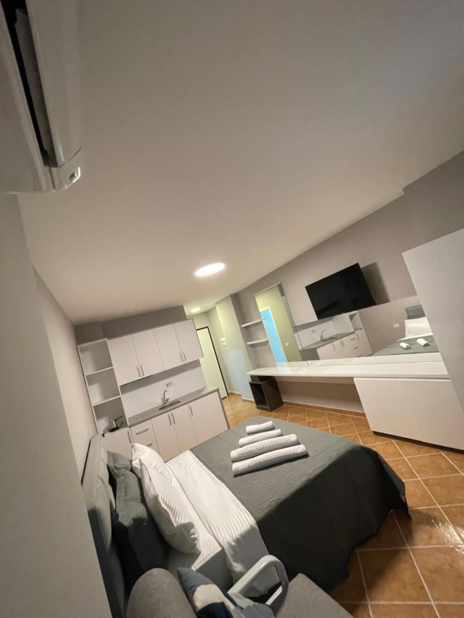Apartament Raci Shëngjin Eksteriør billede