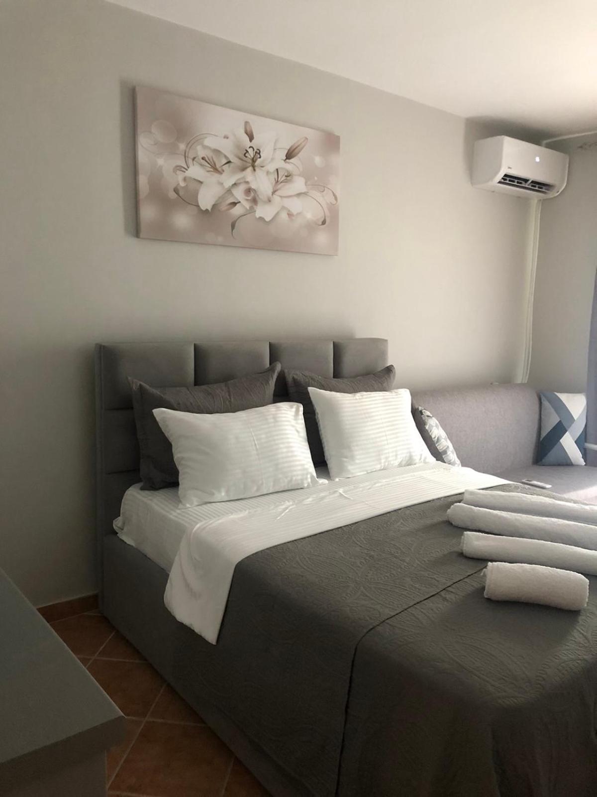 Apartament Raci Shëngjin Eksteriør billede
